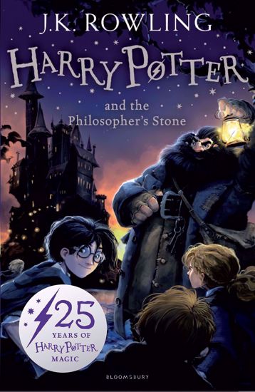 Picture of Harry Potter and the Philosopher's Stone  (Harry Potter, 1) - copy