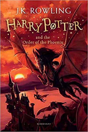 Picture of Harry Potter and the Order of the Phoenix  (Harry Potter, 5) - copy