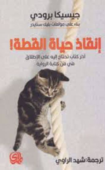 صورة إنقاذ حياة القطة (آخر كتاب تحتاج إلية علي الإطلاق في فن كتابة الرواية) - جيسيكا برودي