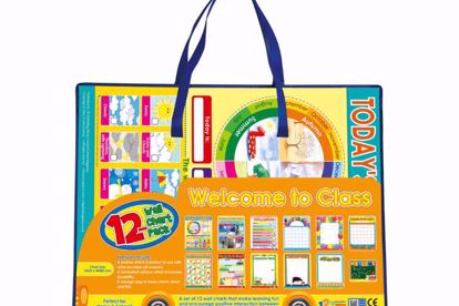 Picture of Welcome to Class مجموعة 12 لوحة (باللغة الإنجليزية)
